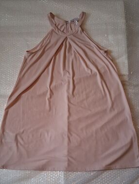 BCBGeneration Blush Halter Dress